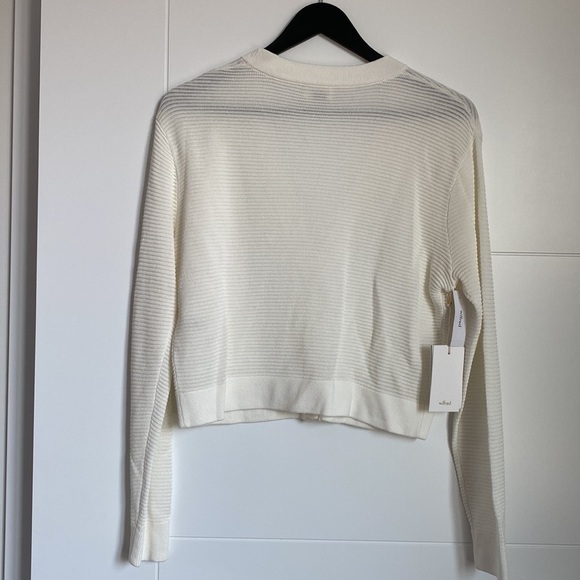 Babaton Light Cropped Cardigan - Picture 3 of 4